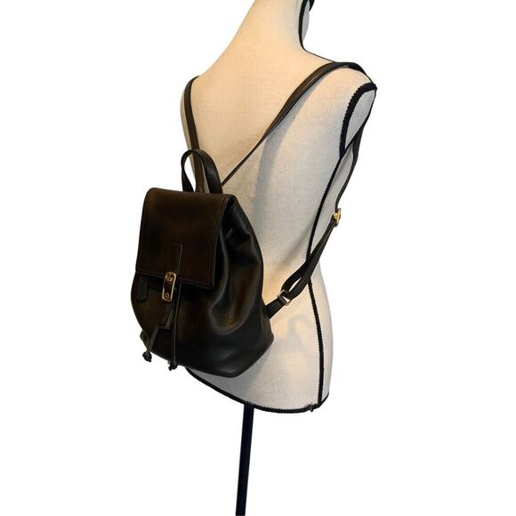 Vintage Y2K Coach 9858 Legacy Black Backpack - Picture 7 of 12